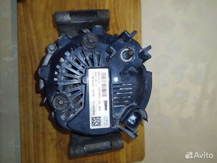 Генератор valeo на весту 1.6 90А