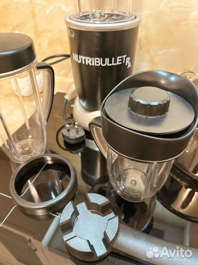 Стационарный блендер NutriBullet RX (NB-301B)