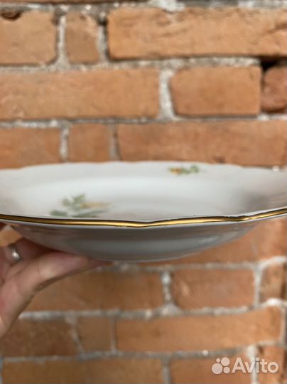 Тарелки гдр kahla (новые, много)