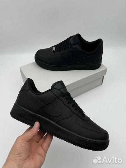 Кроссовки nike air force 1 luxe Black