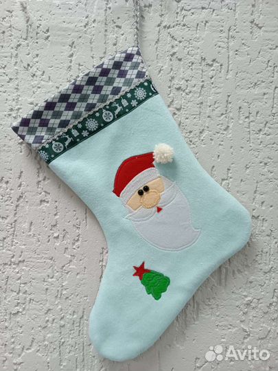 Носки новогодние. Упаковка для подарка