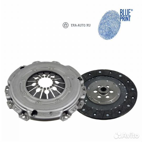 Blue-print ADW193042 Ком/кт сцепления 240 mm без в