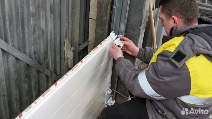 Ворота гаражные