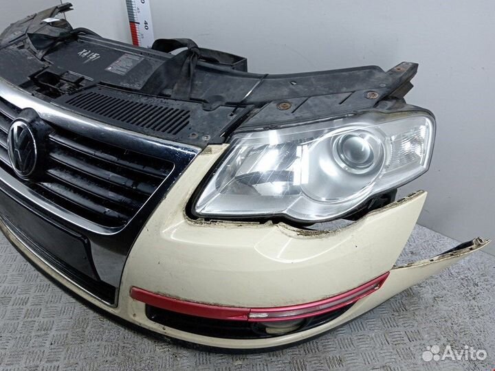 Бампер (ноускат) для Volkswagen Passat 6