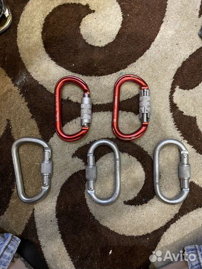 Карабины для альпинизма