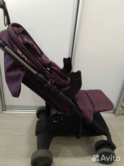 Коляска прогулочная nuna pepp luxx