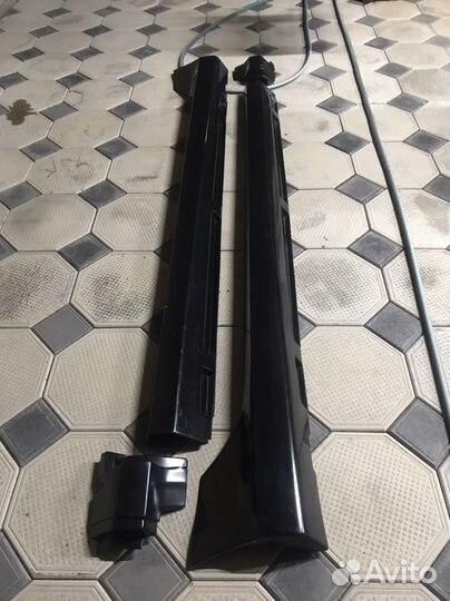 Пороги vesta sport