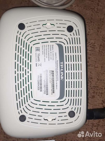 Wi-fi роутер и свитч(маршрутизатор/цена за оба