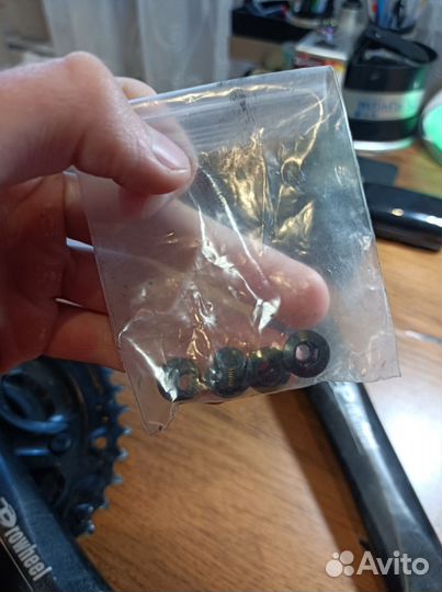 Передняя звезда велосипеда