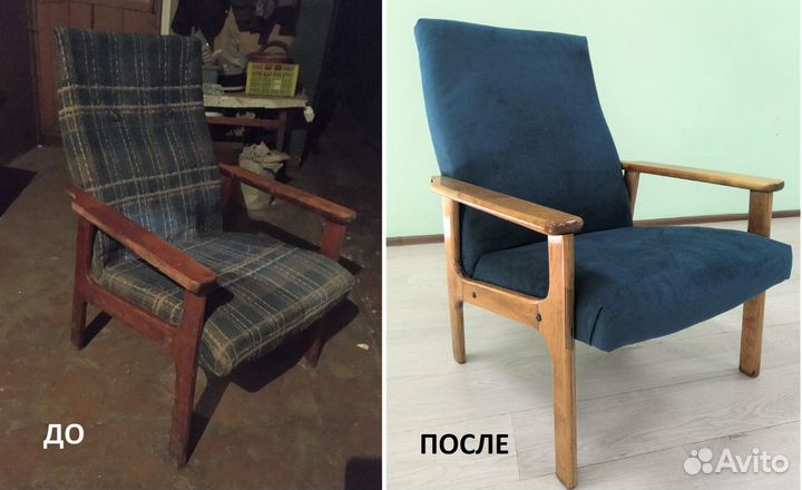 Реставрация мебели