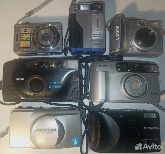 Плёночные и цифровые фотики 90х/2000х