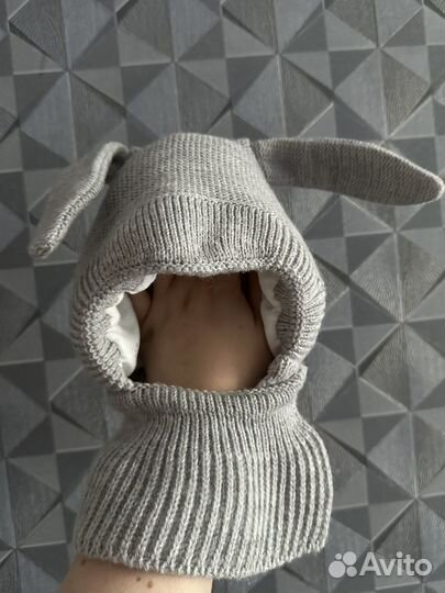 Шапка детская зимняя 40-42