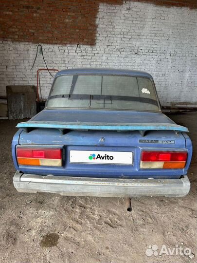 ВАЗ 2107 1.6 МТ, 2005, 70 000 км