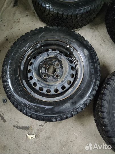 Зимние колеса 4x100 R13 Toyota