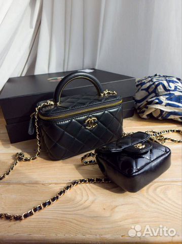 Подарочный набор сумка Chanel
