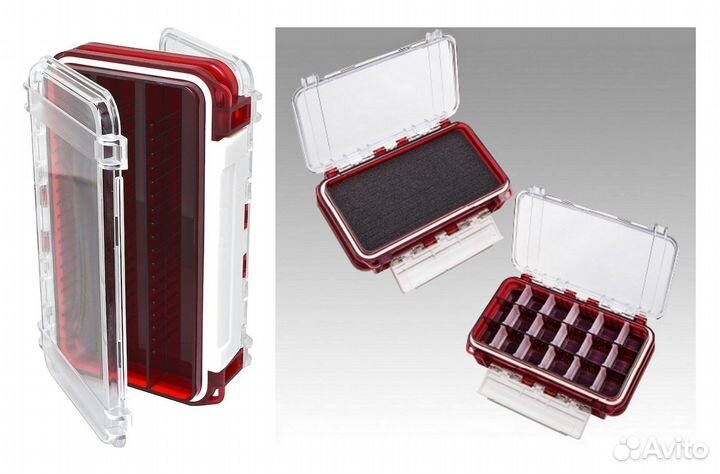 Двухсторонние коробки Meiho Bousui Case. Япония