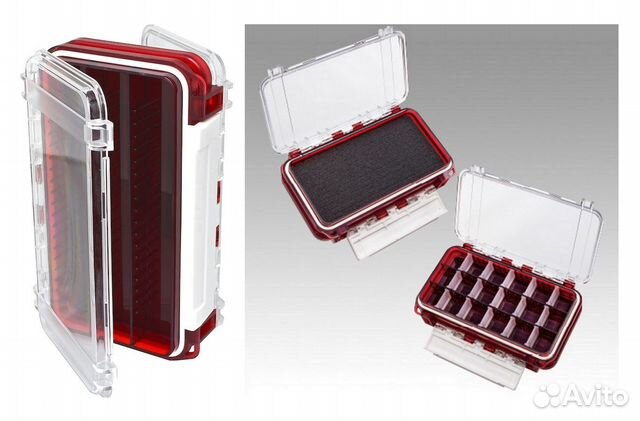 Двухсторонние коробки Meiho Bousui Case. Япония