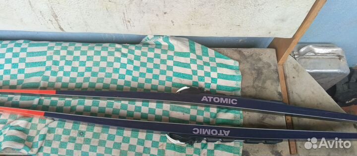 Лыжи беговые atomic pro s1