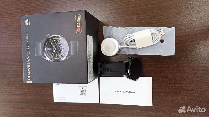 Huawei watch gt 3 pro