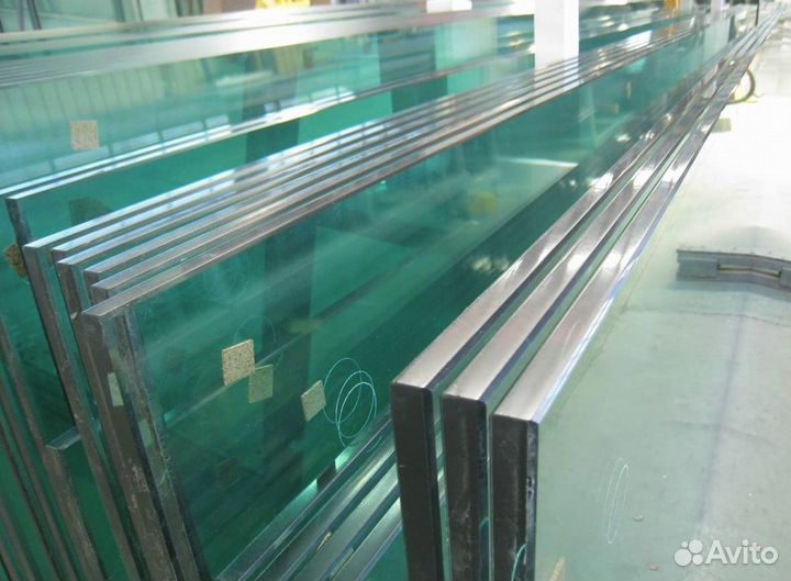 Закаленное стекло триплекс