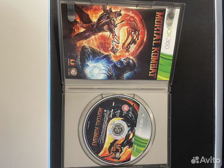 Mortal kombat 9 на xbox 360