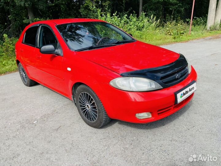 Chevrolet Lacetti 1.4 МТ, 2007, 202 000 км