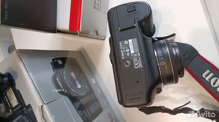 Canon EOS 5D mark 1 и много допов. Первопятак