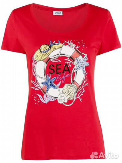 Футболка Liu Jo оригинал новая