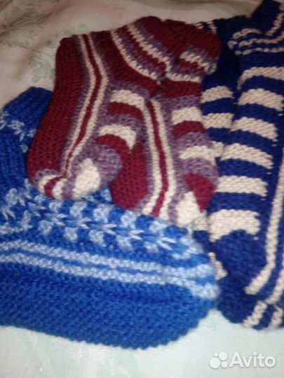 Следки вязаные ручной работы