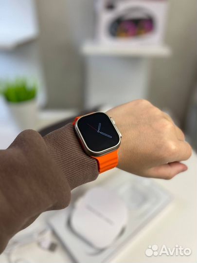 Часы apple watch ultra 2 качество lux ориг коробка