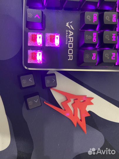 Игровая клавиатура ardor blade pro