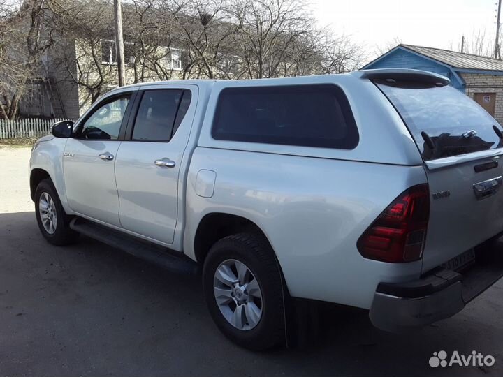 Кунги на все пикапы свое производство