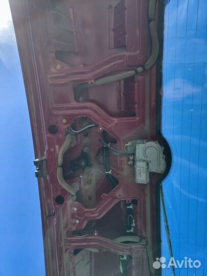 Крышка, дверь багажника Opel Omega b