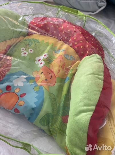 Коврик игровой mothercare safari