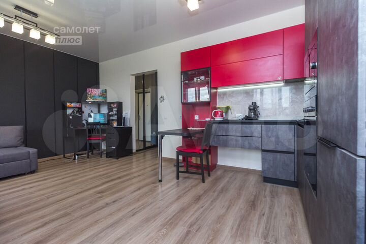 Квартира-студия, 30 м², 2/8 эт.