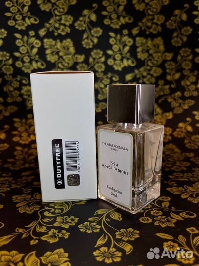 Thomas kosmala № 4 Après L'amour 25 мл
