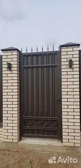 Ворота под ключ