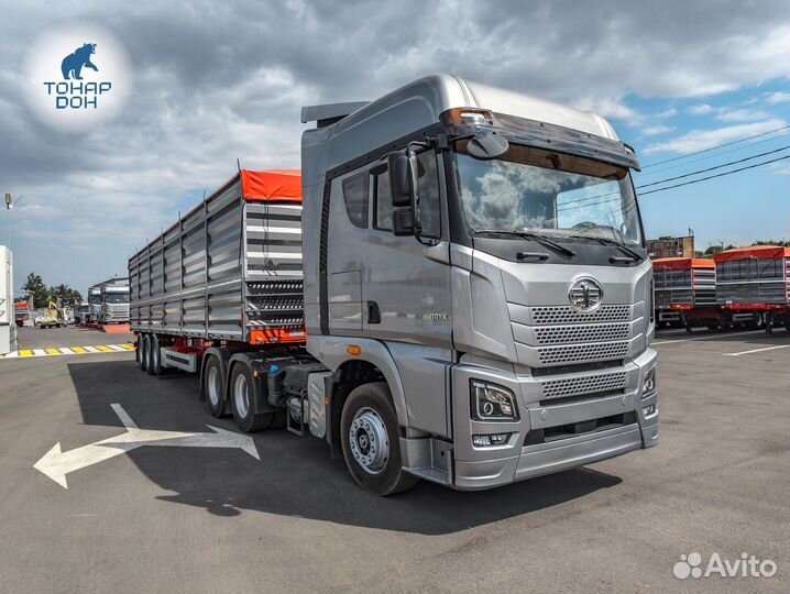 Полуприцеп зерновоз Тонар 99881, 2024