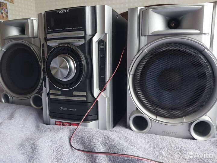 Музыкальный центр Sony MHC-EC55