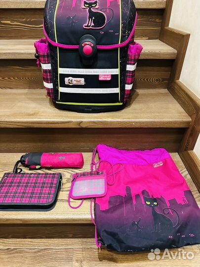 Школьный рюкзак MC Neill ergo Light «Уличный кот»