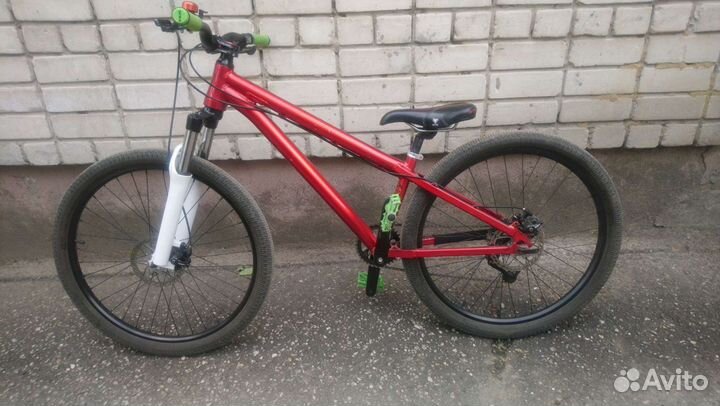 Mongoose Fireball 8 MTB Street Dirt 26