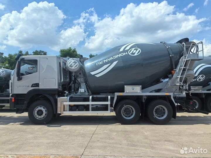 Автобетоносмеситель IVECO-Hongyan 6x4, 2024