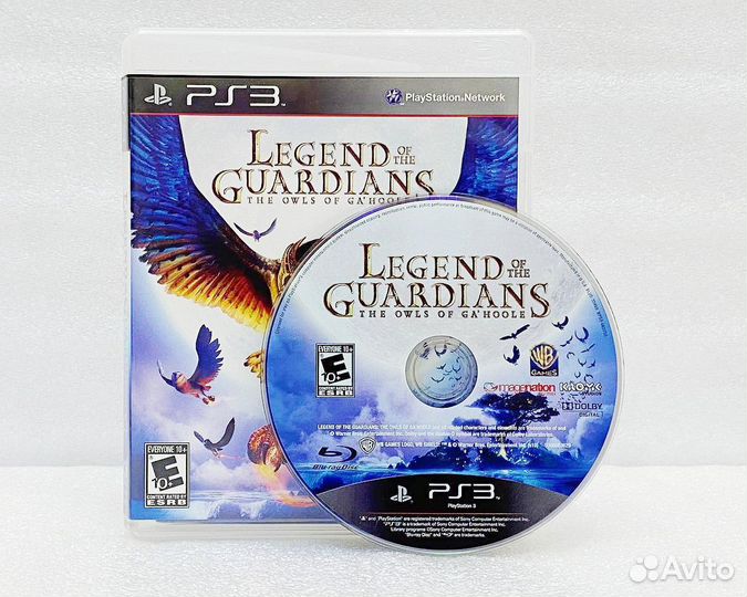 Legend of The Guardians The Owls of Gahoole (PS3)