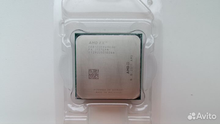 Процессор amd fx 8120