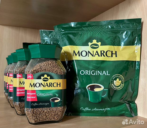 Кофе растворимый Monarch