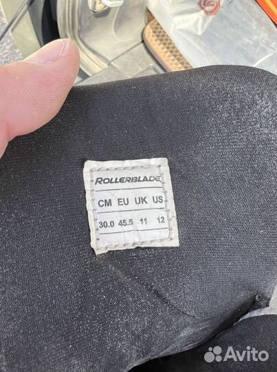 Ролики 45размера