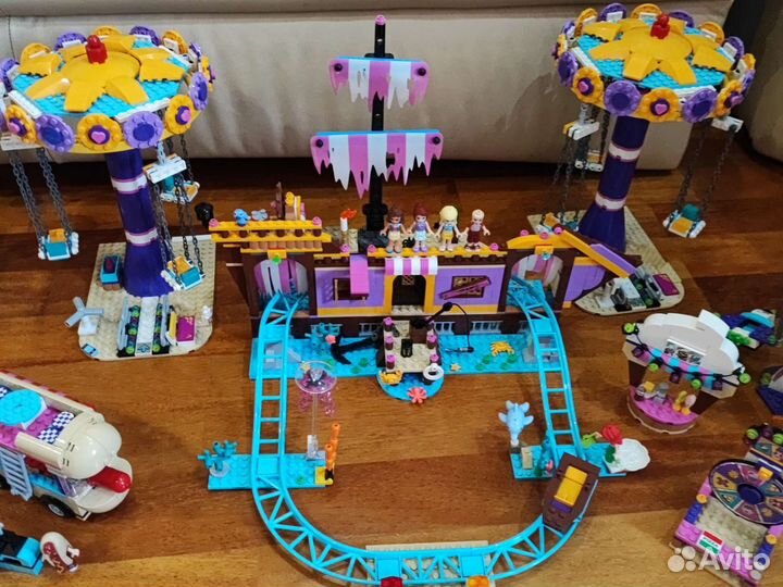 Lego Friends парк