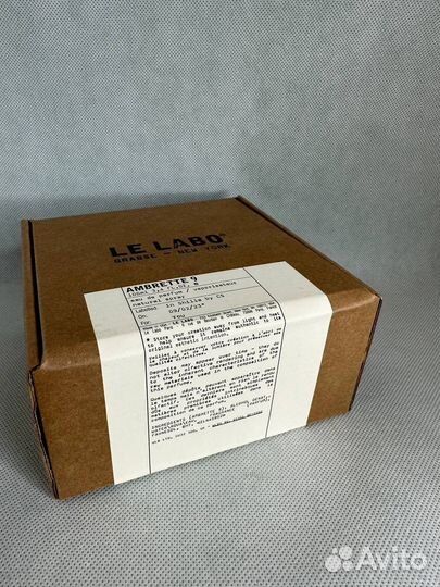 Le Labo Ambrette 9