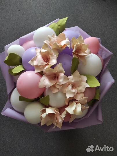 Букет из воздушных шаров