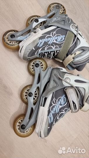 Ролики rollerblade раздвижные